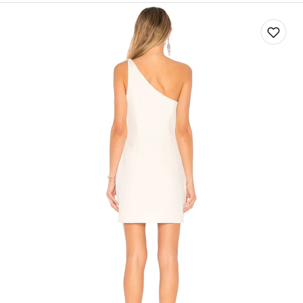 *Host’s Pick* NWT - NBD Aldon Mini Dress - White - Size Small - Picture 3 of 9
